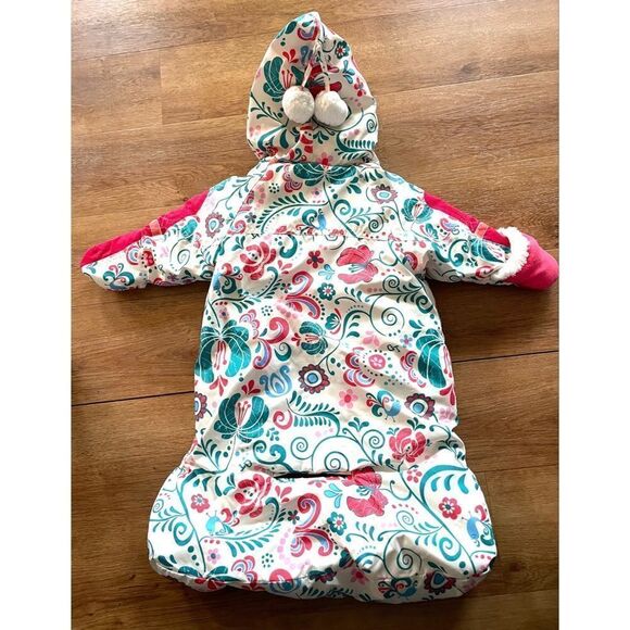 Gagou Tagou Snowsuit/Bunting Baby Size12 months - Picture 3 of 14